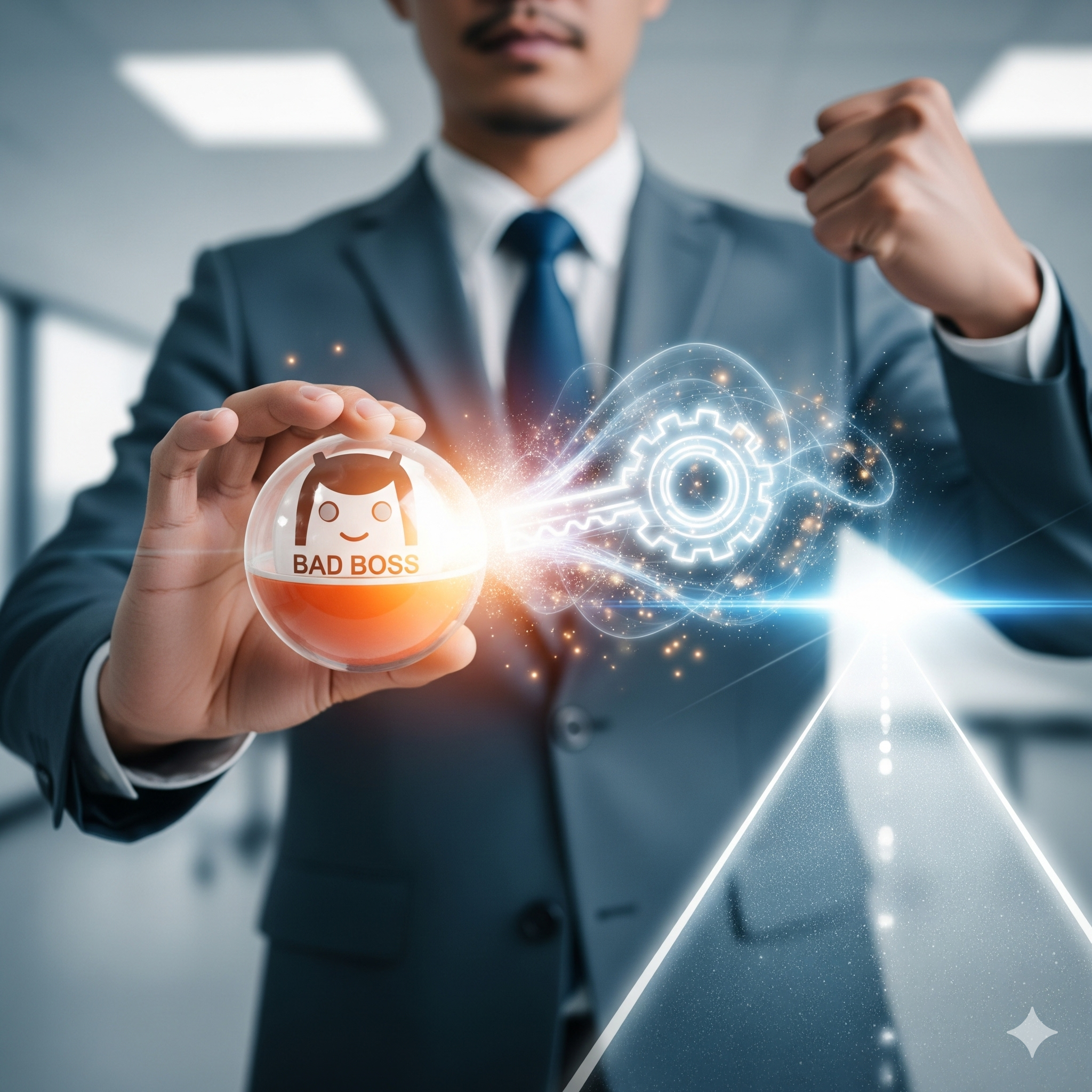 上司ガチャでハズレを引いた時の転職戦略！人事が教える逆転のキャリア術