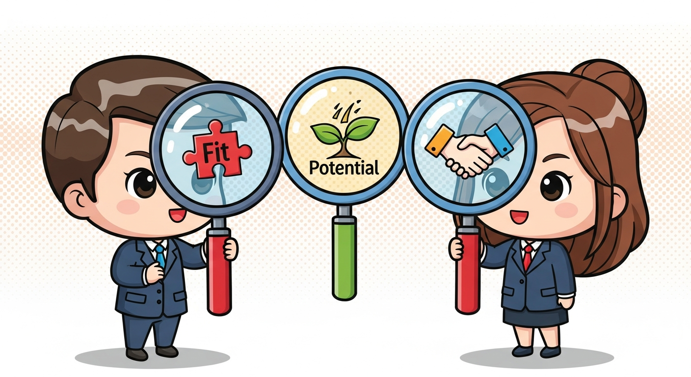 2_面接官が見極めているポイントを理解する