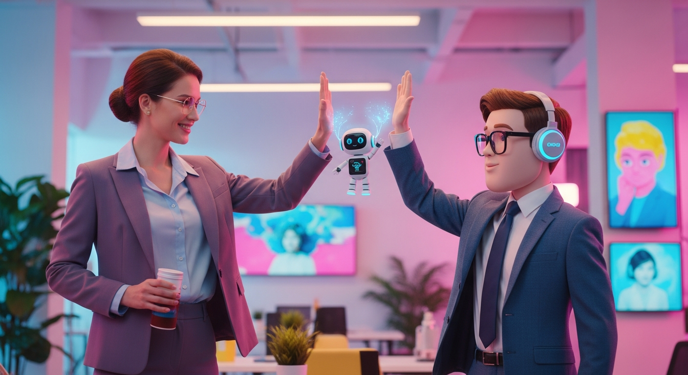 「事務作業」を捨てた事務員だけが生き残る。2026年、AIとの『強力な協力プレイ』で市場価値を10倍にする逆転戦略